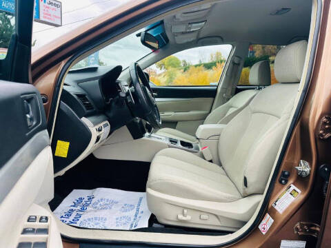 2012 Subaru Outback 2.5i Premium