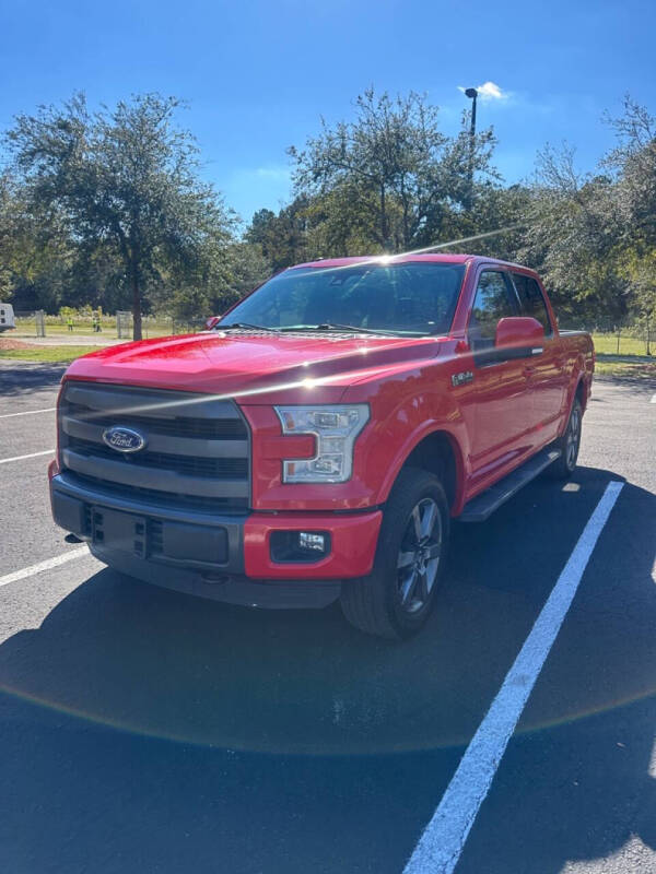 2015 Ford F-150 Lariat photo 2