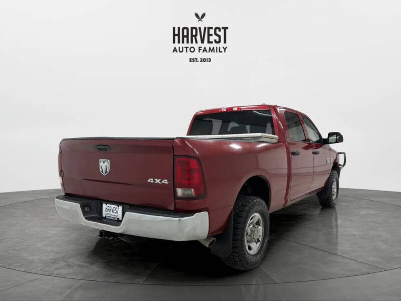2011 RAM 2500