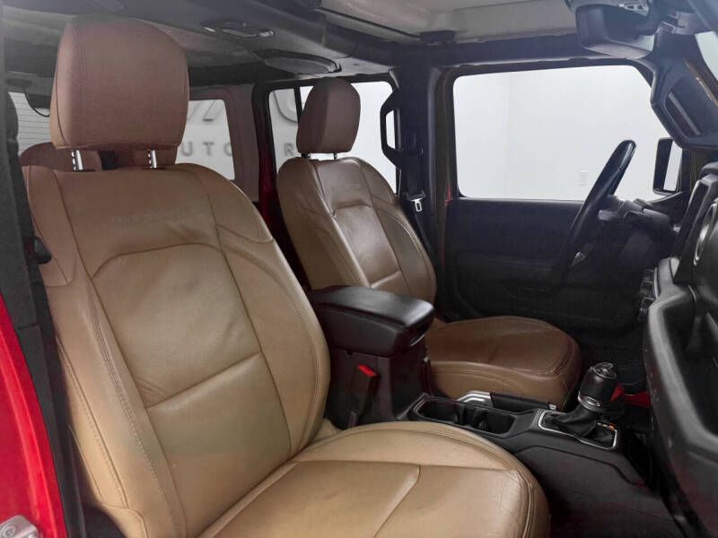 2019 Jeep Wrangler Unlimited Rubicon