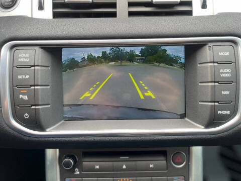 2015 Land Rover Range Rover Evoque Pure