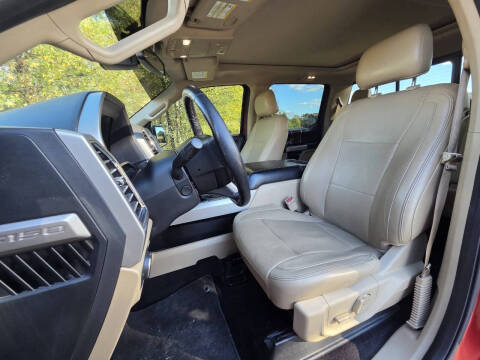 2016 Ford F-150 Lariat