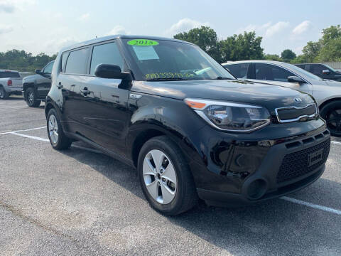 2015 Kia Soul for sale at Fernando's Auto Sales LLC. in Dallas TX