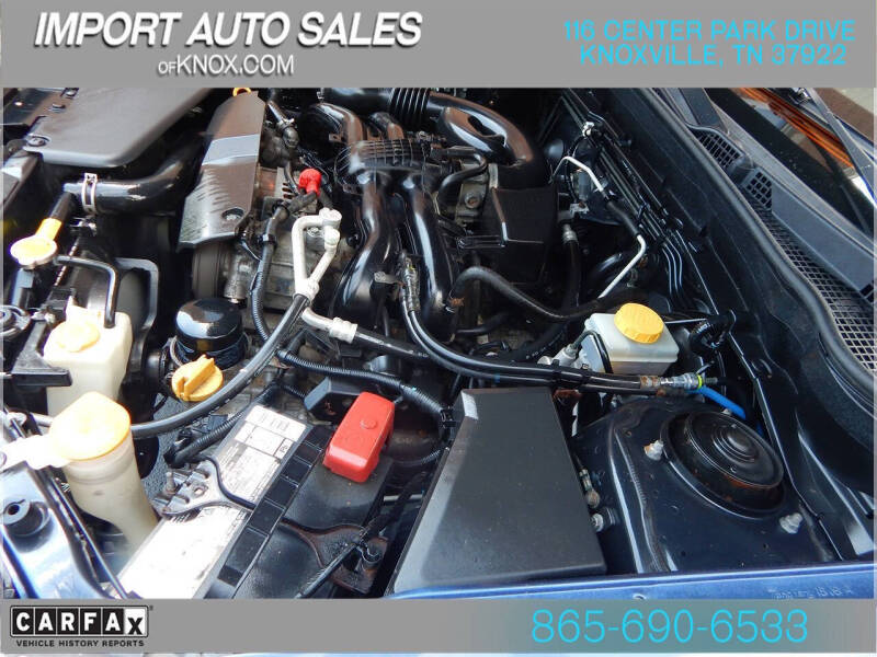2011 Subaru Forester 2.5X Limited