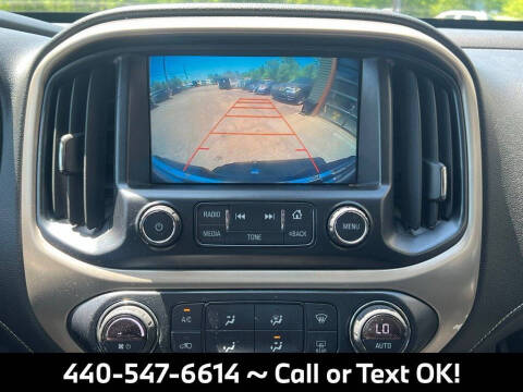 2017 GMC Canyon