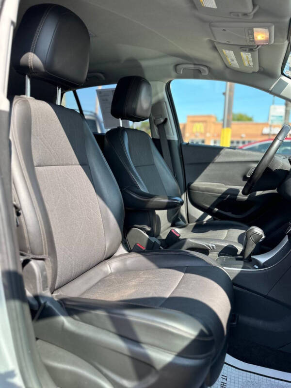 2019 Chevrolet Trax LT