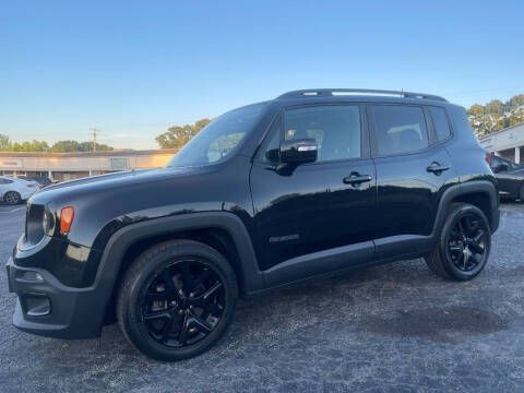 2018 Jeep Renegade for sale at Direct Automotive in Arnold MO