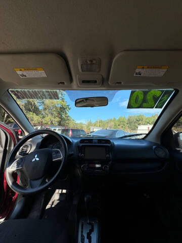 2020 Mitsubishi Mirage G4 ES