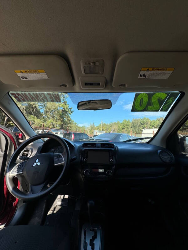 2020 Mitsubishi Mirage G4 ES