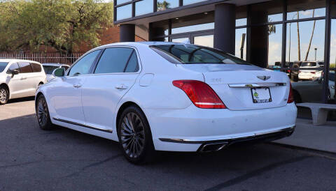 2017 Genesis G90