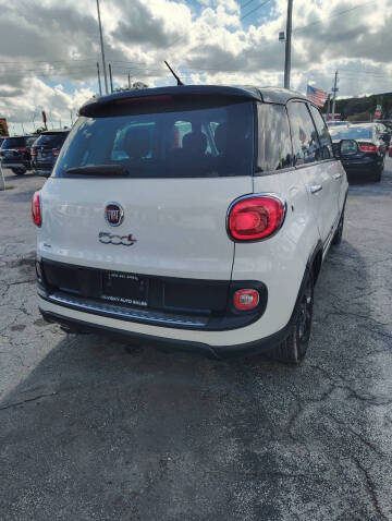 2015 FIAT 500L Trekking