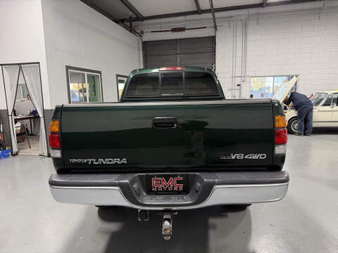 2001 Toyota Tundra Limited