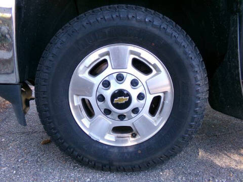 2015 Chevrolet Silverado 2500HD