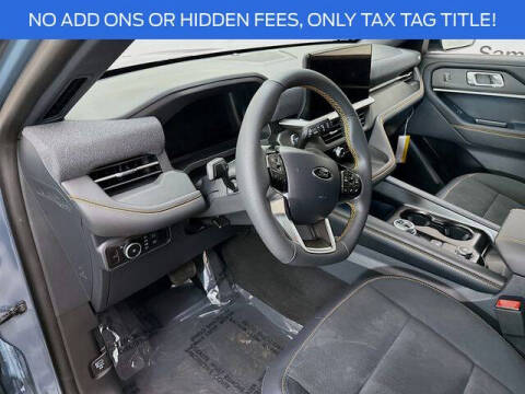 2026 Ford Explorer Tremor