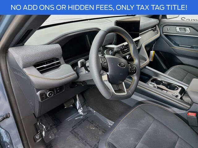 2026 Ford Explorer Tremor