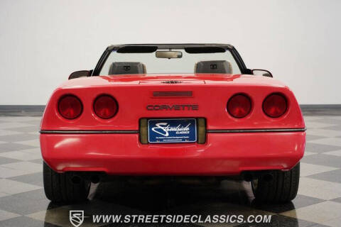 1989 Chevrolet Corvette