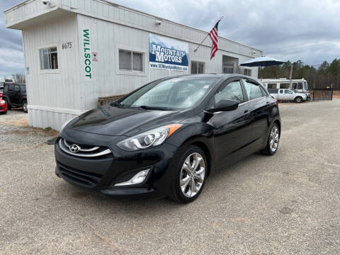 2013 Hyundai Elantra GT for sale at Mountain Motors LLC in Spartanburg SC