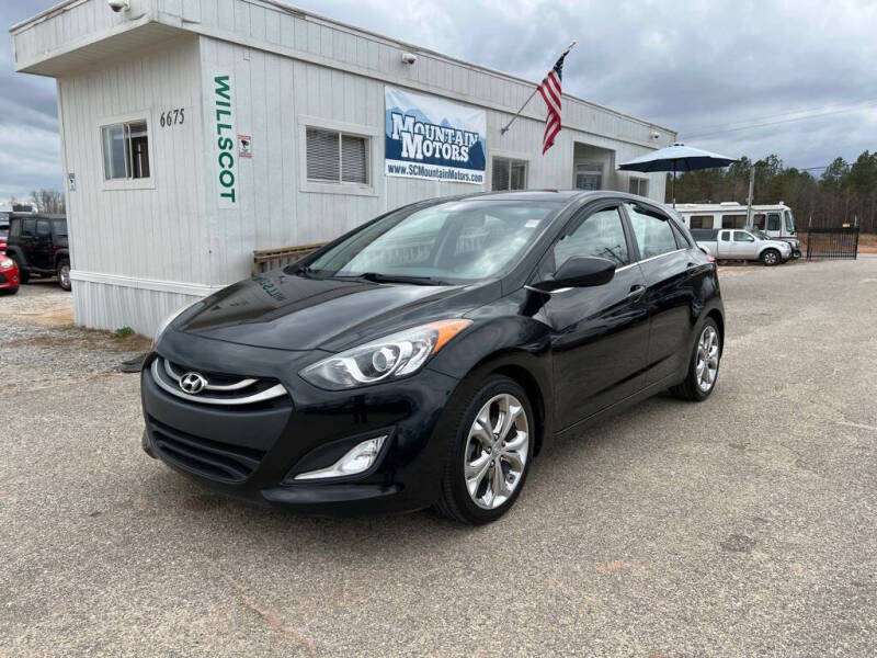 2013 Hyundai Elantra GT for sale at Mountain Motors LLC in Spartanburg SC
