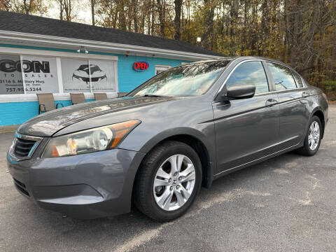 2009 Honda Accord for sale at ICON AUTO SALES in Chesapeake VA