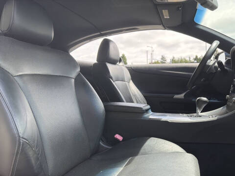 2013 Lexus IS 250C