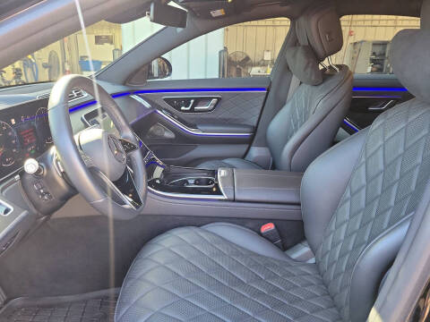 2025 Mercedes-Benz S-Class S 580e 4MATIC