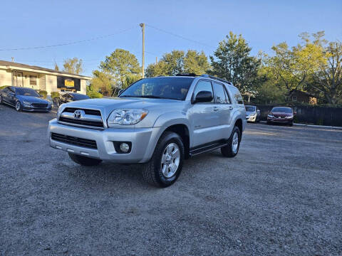 2007 Toyota 4Runner for sale at G & Z Auto Sales LLC in Duluth GA