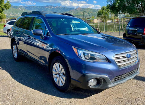 2017 Subaru Outback for sale at The Car-Mart in Bountiful UT