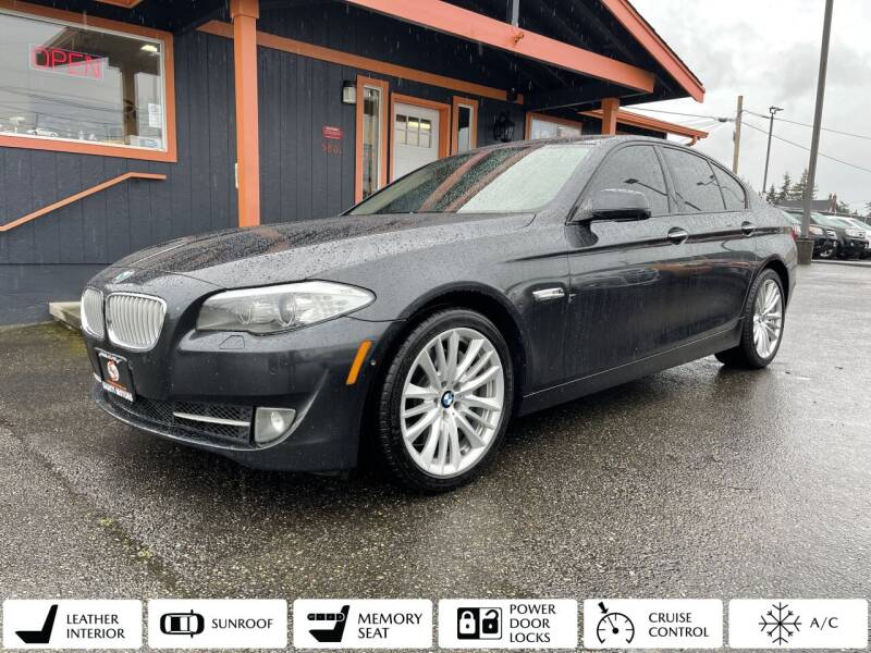 2011 BMW 5 Series for sale at Sabeti Motors in Tacoma WA