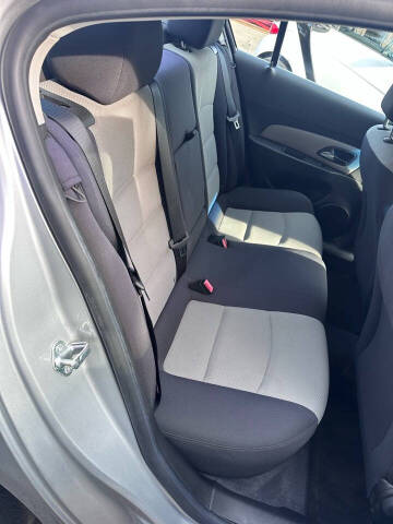 2012 Chevrolet Cruze LS