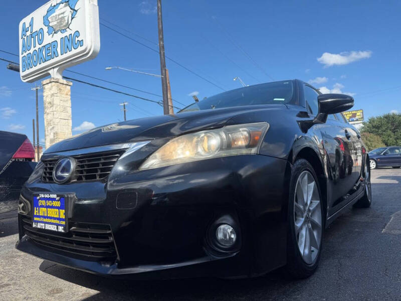 2012 Lexus CT 200h