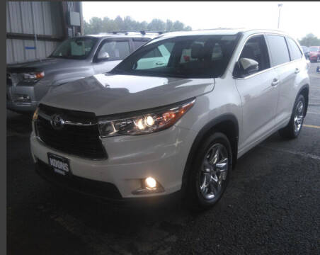 2014 Toyota Highlander for sale at Action Automotive Service LLC in Hudson NY
