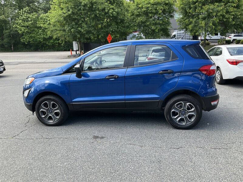 2019 Ford EcoSport S
