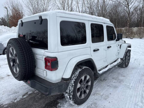2019 Jeep Wrangler Unlimited