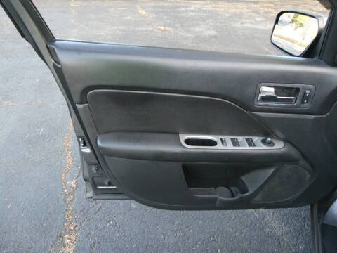 2012 Ford Fusion SEL