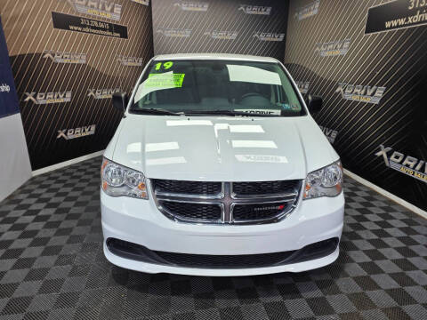 2019 Dodge Grand Caravan SE