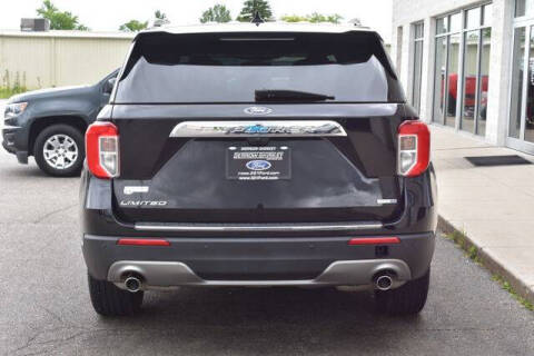 2020 Ford Explorer Limited