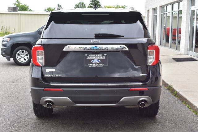 2020 Ford Explorer Limited