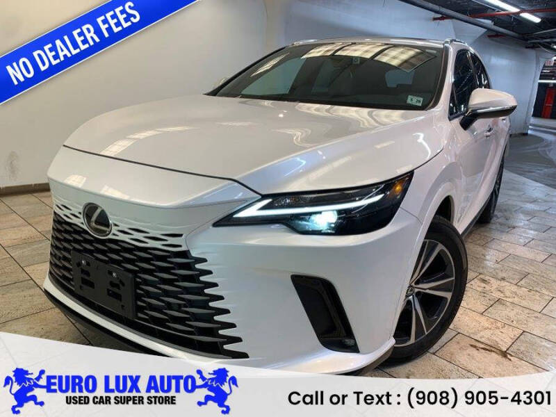 2023 Lexus RX 350