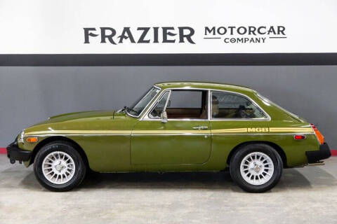 1974 MG B