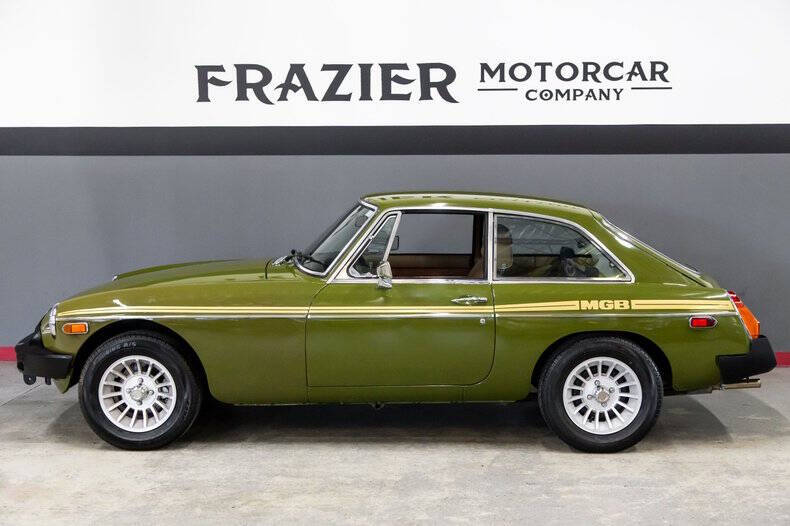 1974 MG B