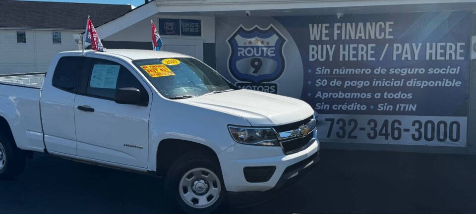 2020 Chevrolet Colorado Work Truck's photo