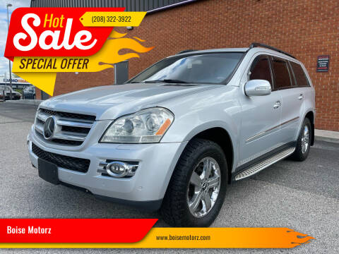 2007 Mercedes-Benz GL-Class for sale at Boise Motorz in Boise ID