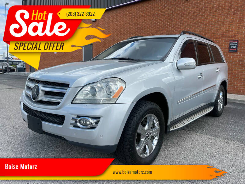 2007 Mercedes-Benz GL-Class for sale at Boise Motorz in Boise ID