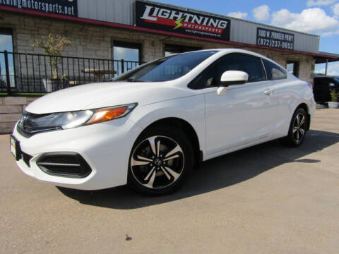 2015 Honda Civic for sale at Lightning Motorsports in Grand Prairie TX