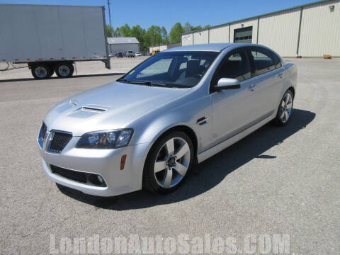 2009 Pontiac G8 for sale at London Auto Sales LLC in London KY