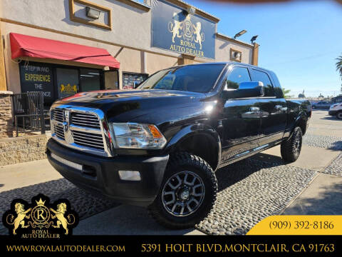 2012 RAM 3500 Laramie Limited
