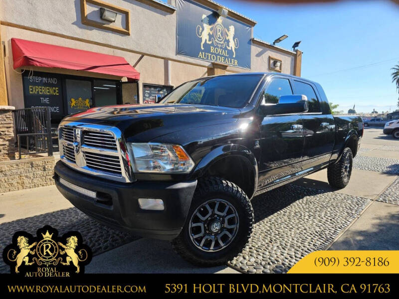 2012 RAM 3500 Laramie Limited