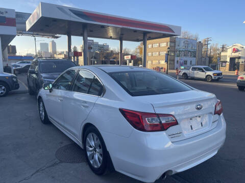 2015 Subaru Legacy 2.5i Premium