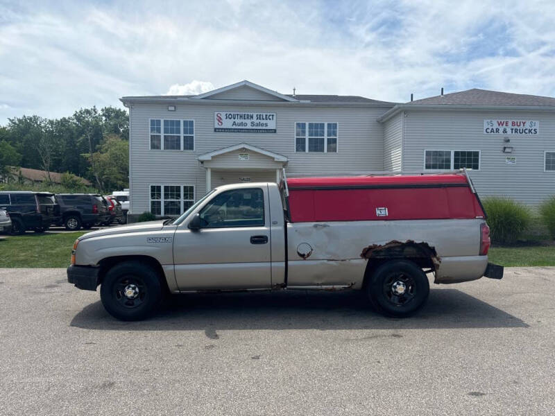 2003 Chevrolet Silverado 1500 for sale at SOUTHERN SELECT AUTO SALES in Medina OH