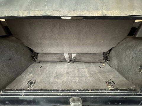 2002 Jeep Wrangler Sport